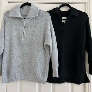 Aerie Waffle Knit Sweater 2 for $20